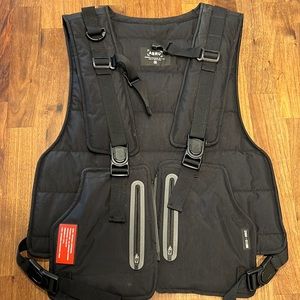 0198. URBAN-TRAINING® UTILITY VEST PACK - BLACK